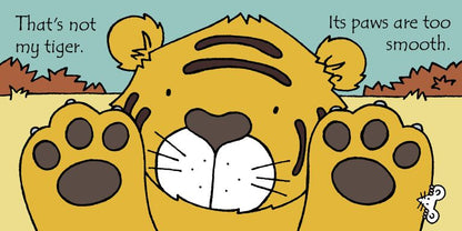 That's not my tiger…