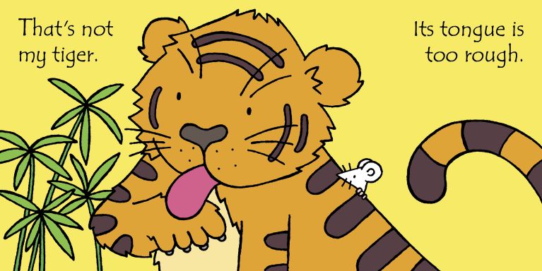 That's not my tiger…