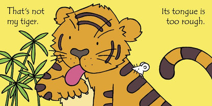 That's not my tiger…