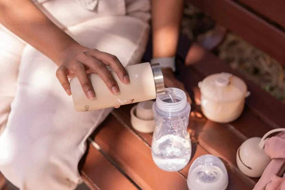 Thermal Baby Flask Ballerina 220ml | Citron