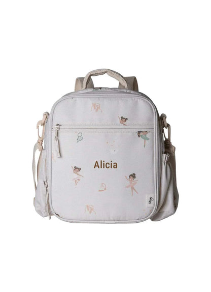 Thermal Classic Lunch Bag Backpack - Ballerina | Citron