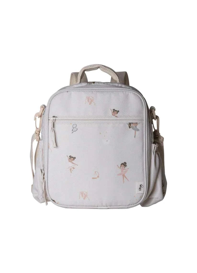 Thermal Classic Lunch Bag Backpack - Ballerina | Citron