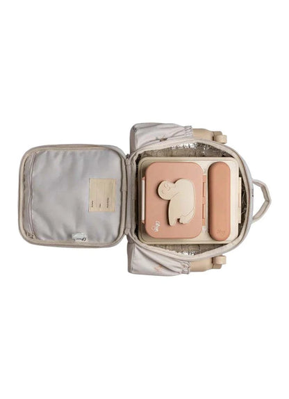 Thermal Classic Lunch Bag Backpack - Ballerina | Citron