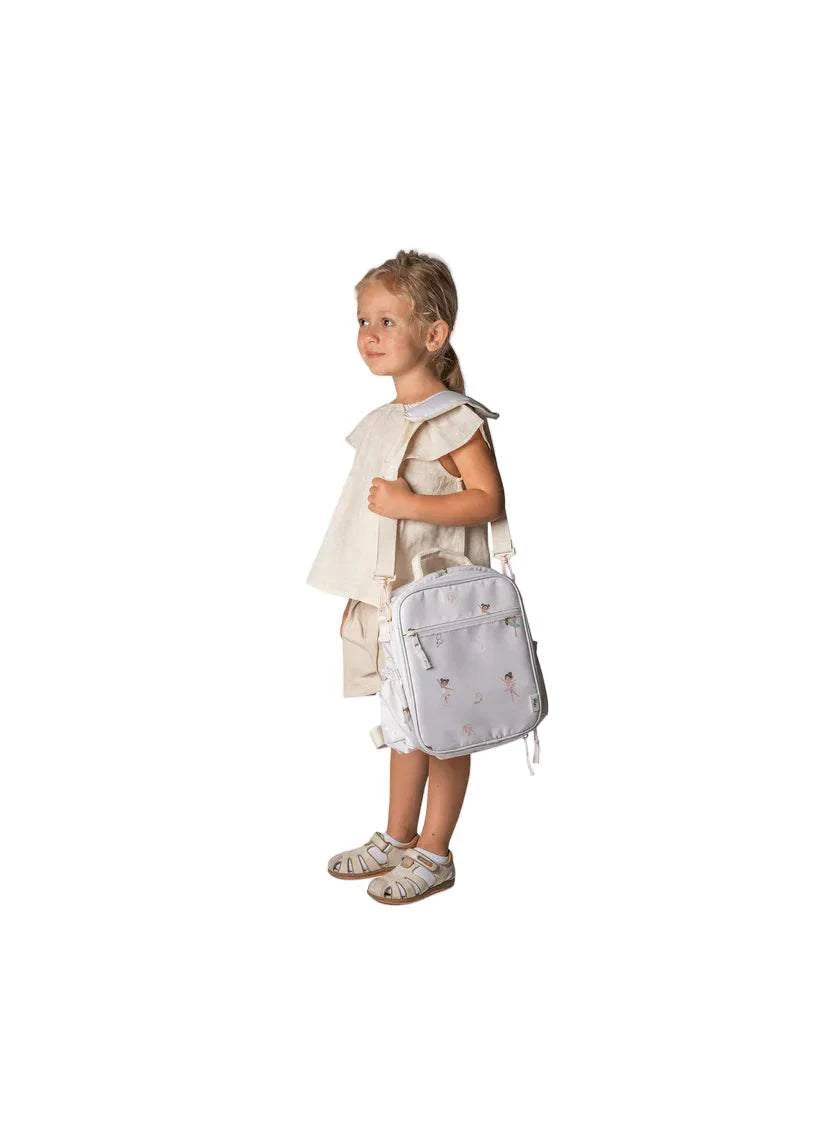 Thermal Classic Lunch Bag Backpack - Ballerina | Citron