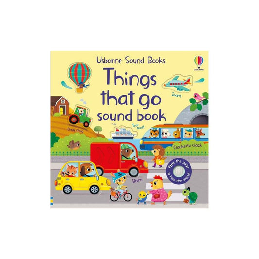 Things that go Sound Book by Sam Taplin
