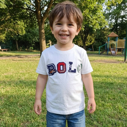 White Polo Tiger T-Shirt | Ralph Lauren