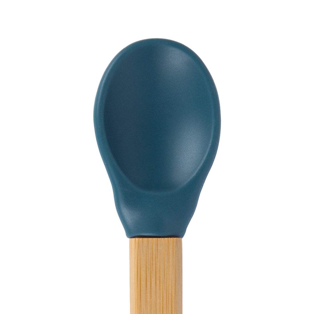 Tiny Dining Bowl & Spoon Set-Navy