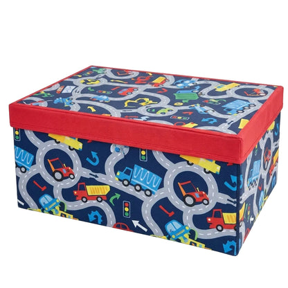 Traffic Vehicle Theme Magnetic Box