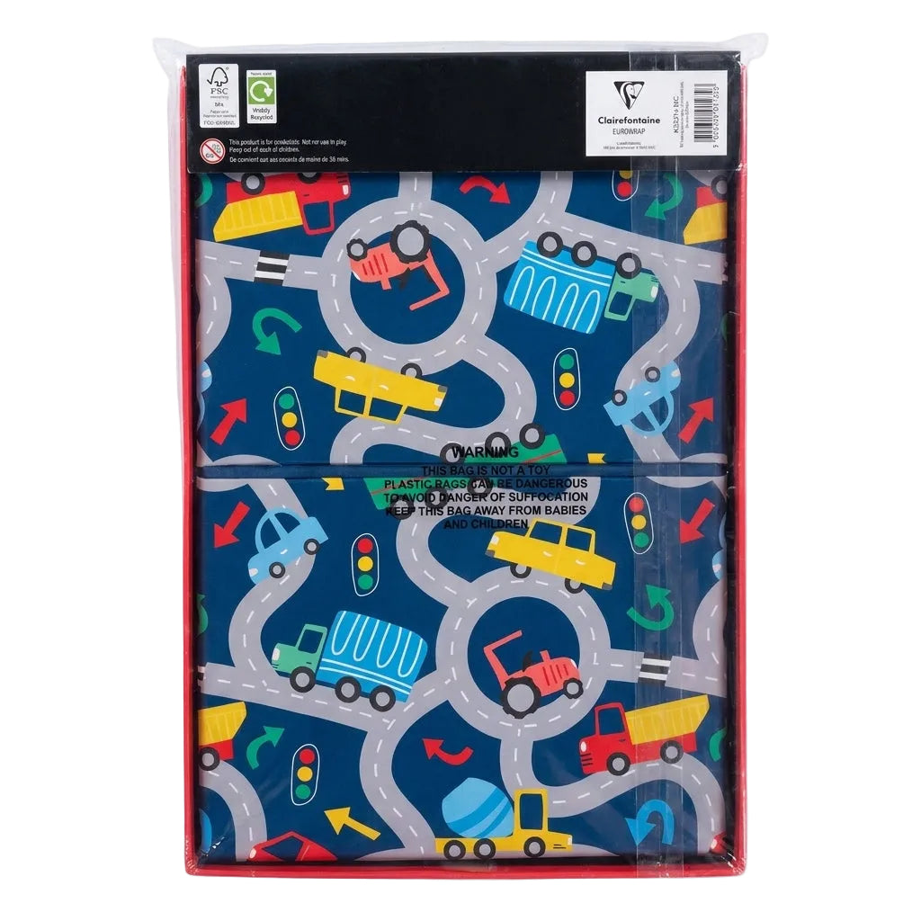 Traffic Vehicle Theme Magnetic Box