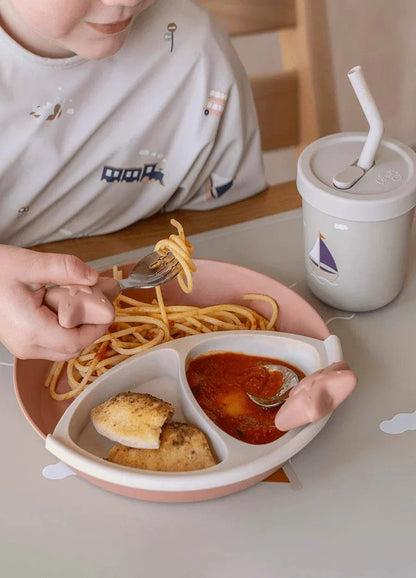 Training Spoon & Fork - Stars | Citron