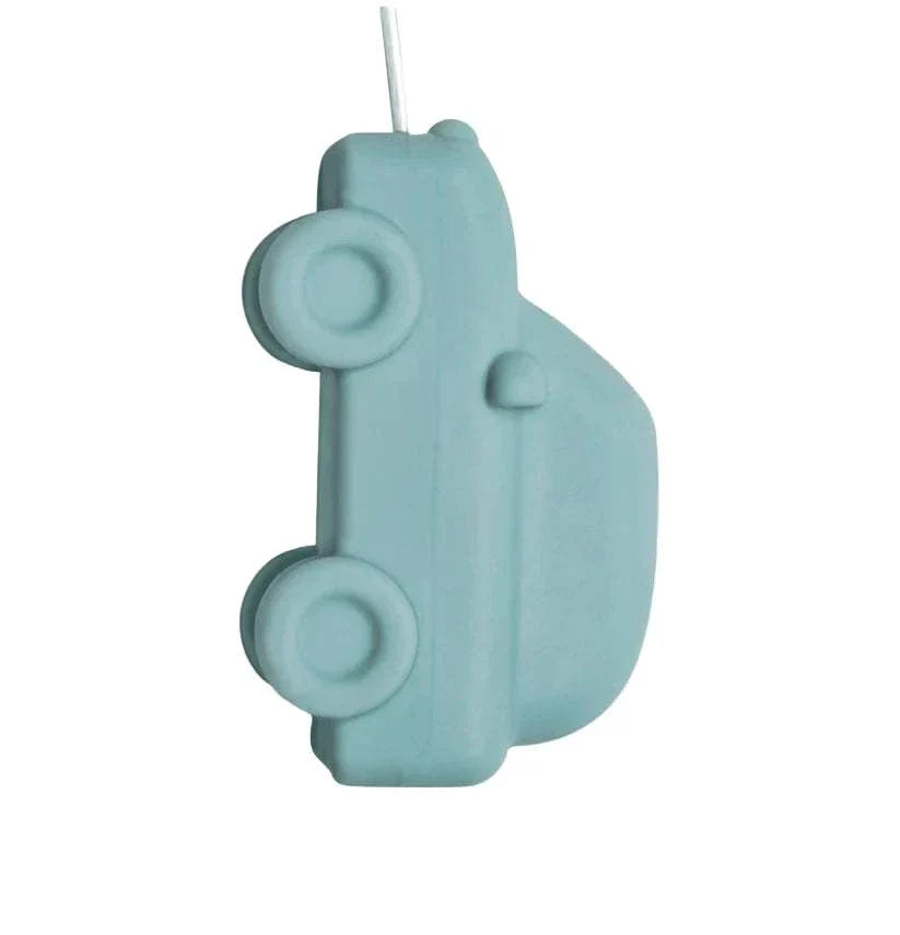 Training Spoon & Fork - Vehicles |Citron