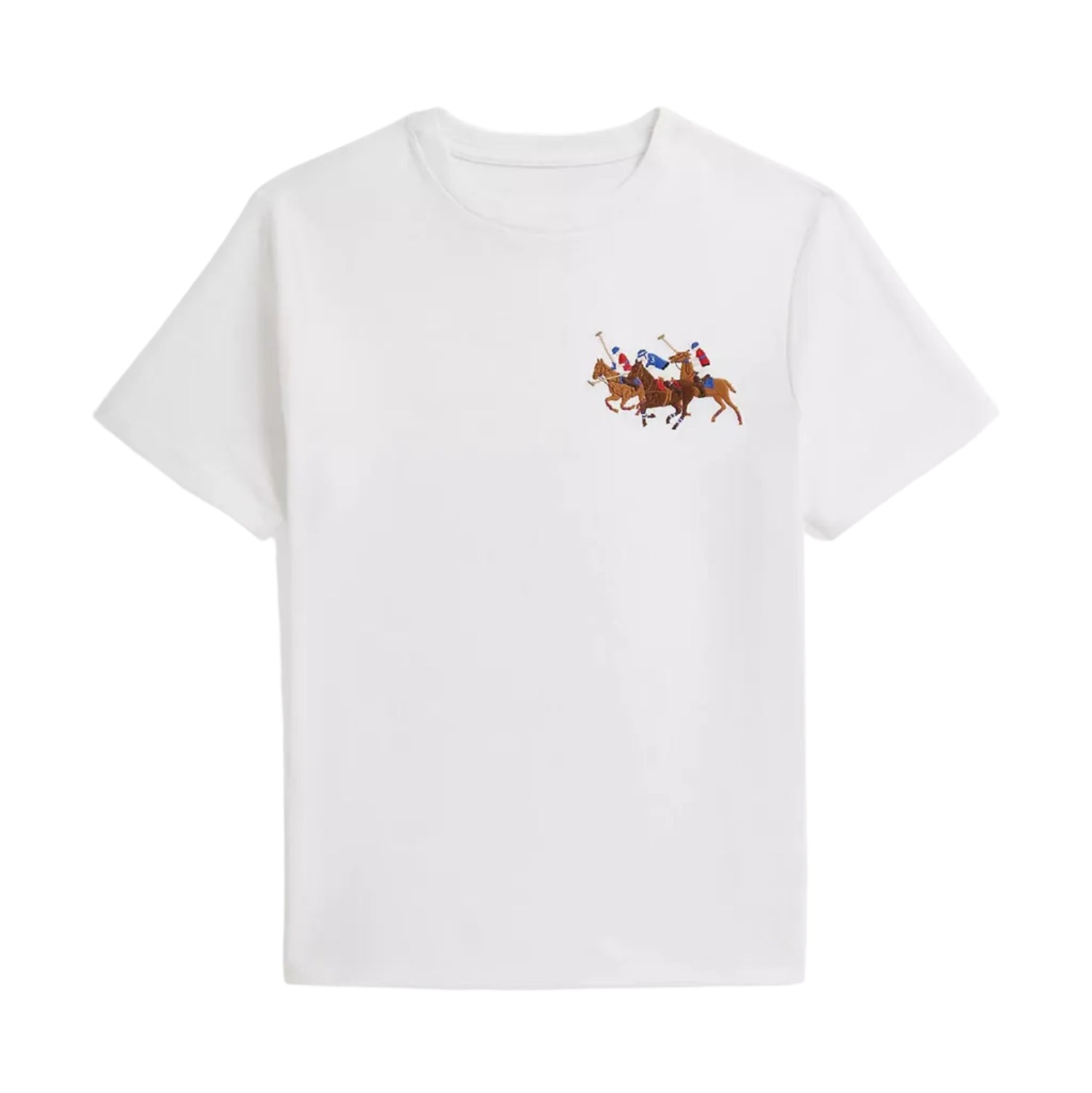 Triple-Pony Cotton Jersey Tee | Ralph Lauren