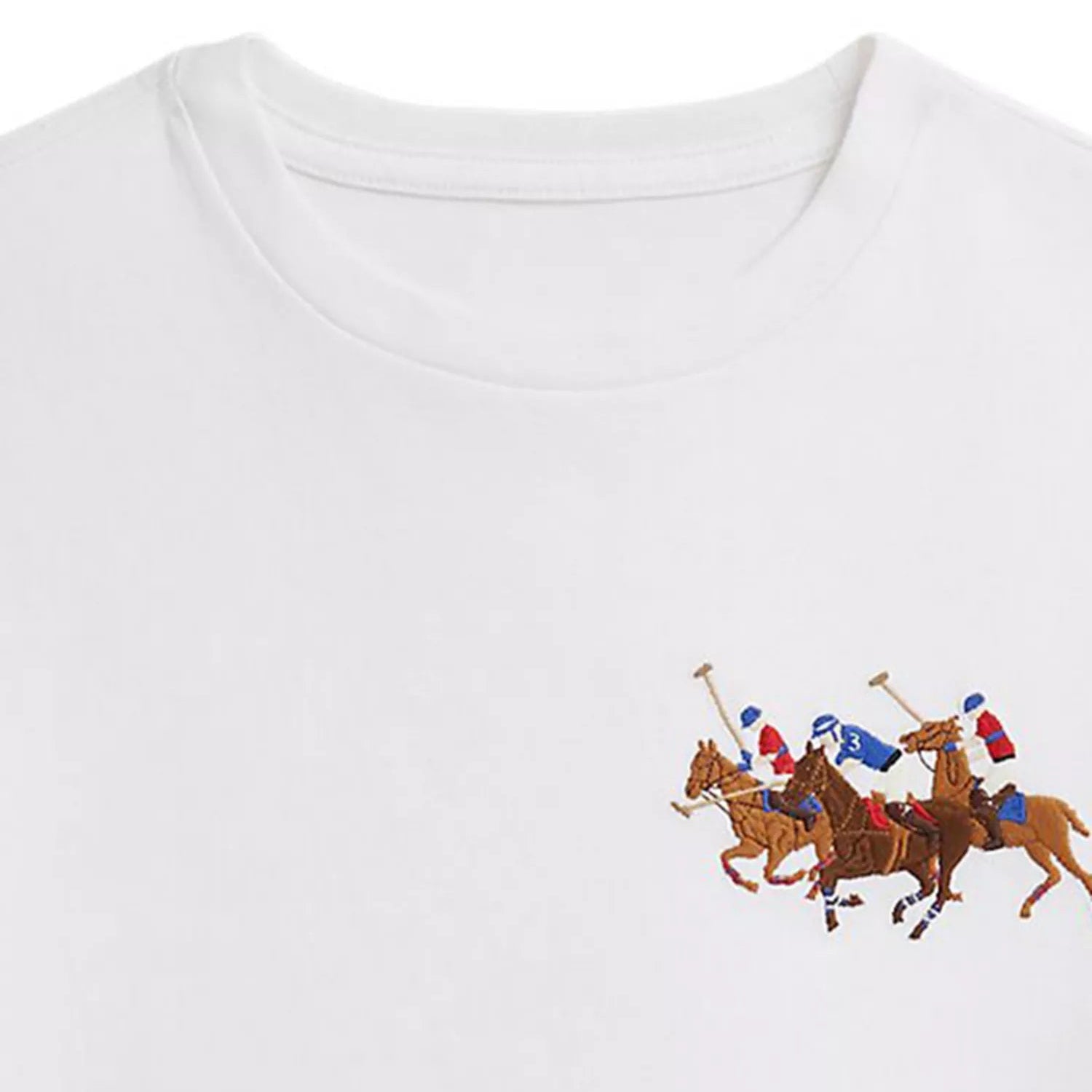 Triple-Pony Cotton Jersey Tee | Ralph Lauren