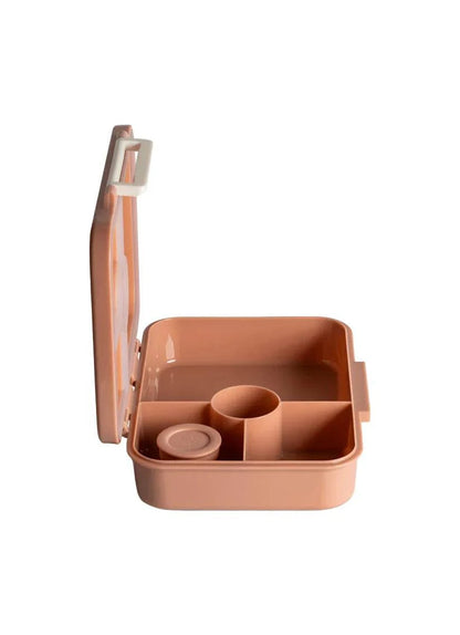 Tritan Lunch Box - 4 Compartments - Blush Pink | Citron