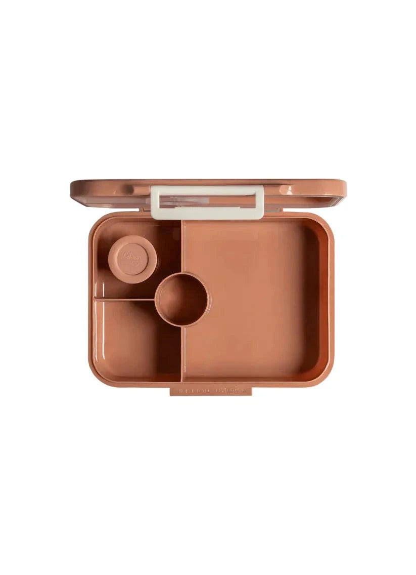 Tritan Lunch Box - 4 Compartments - Blush Pink | Citron