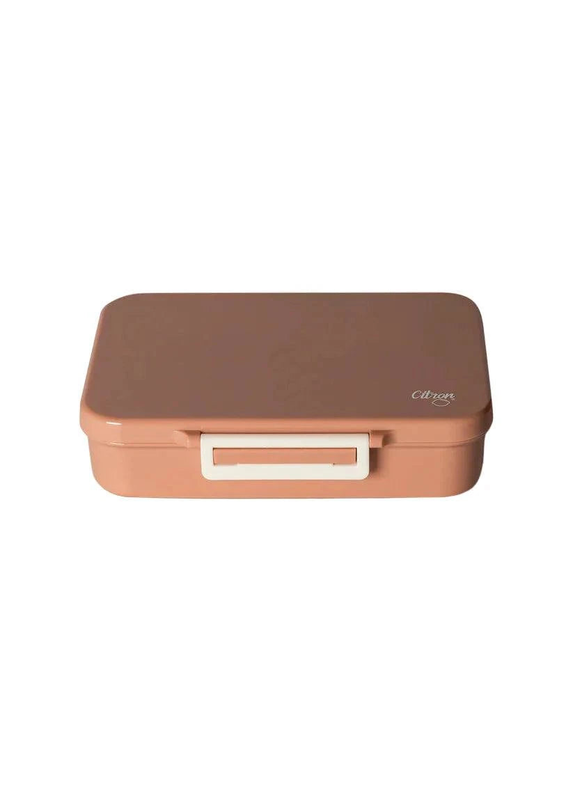 Tritan Lunch Box - 4 Compartments - Blush Pink | Citron