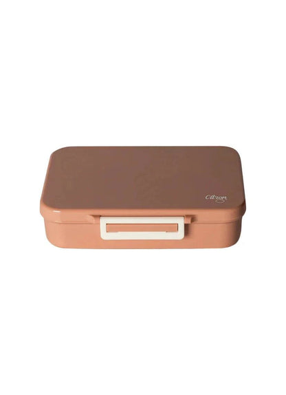 Tritan Lunch Box - 4 Compartments - Blush Pink | Citron