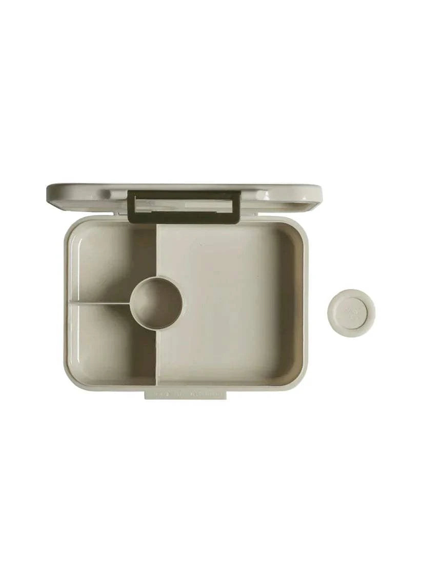 Tritan Lunch Box - 4 Compartments - Dino Green | Citron