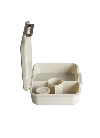 Tritan Lunch Box - 4 Compartments - Dino Green | Citron