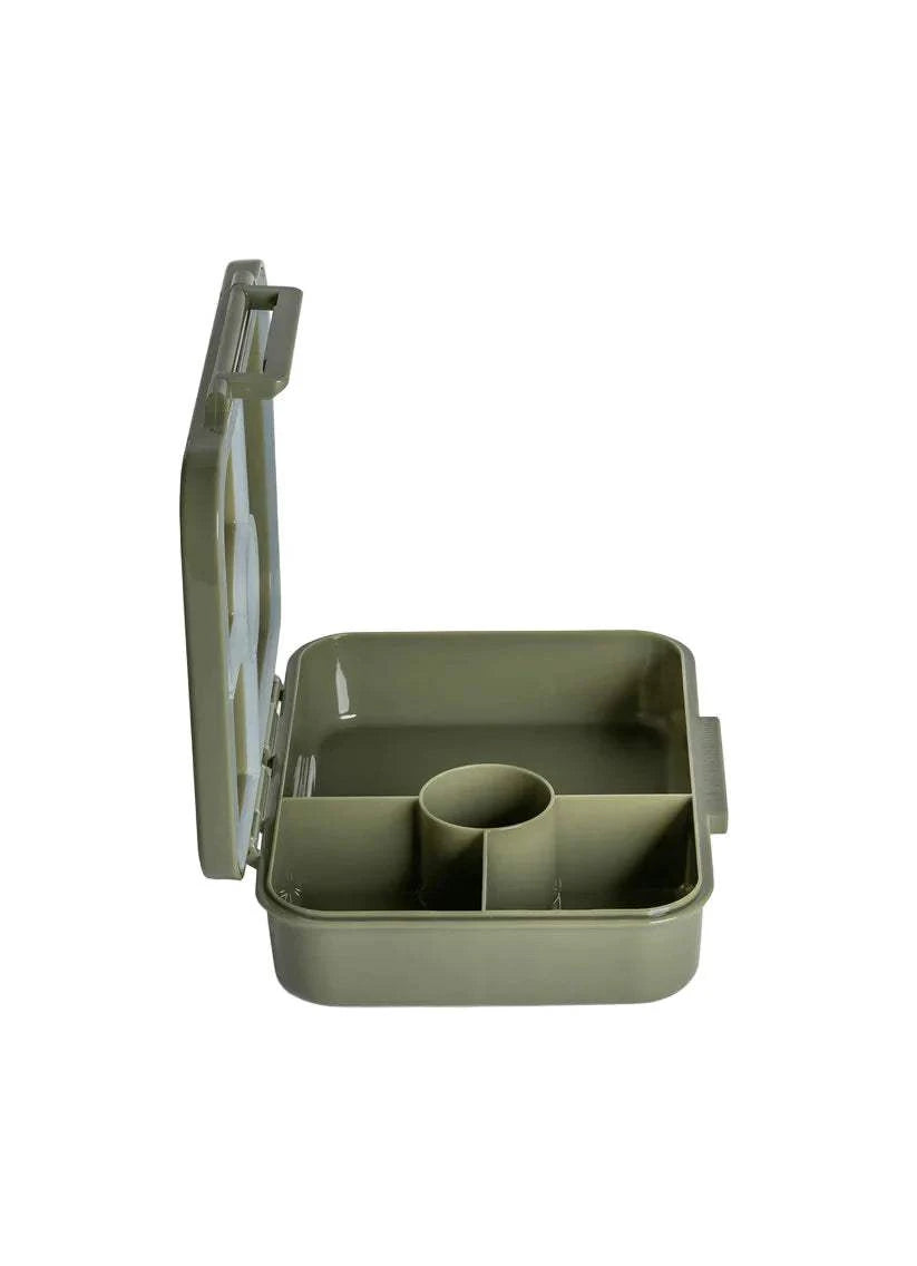 Tritan Lunch Box - 4 Compartments - Tiger | Citron