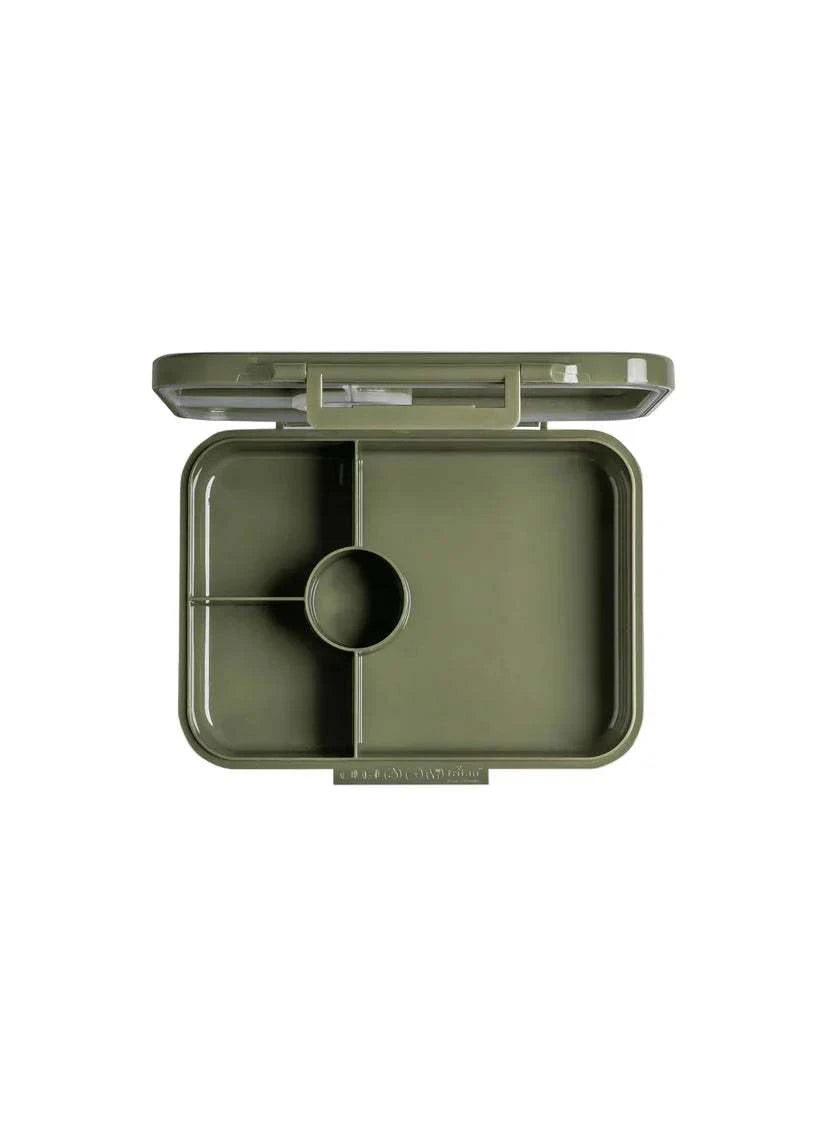 Tritan Lunch Box - 4 Compartments - Tiger | Citron