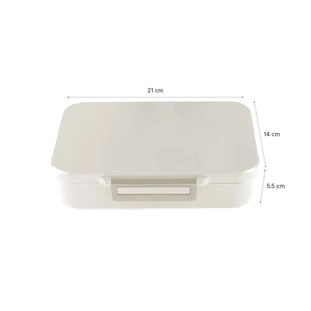 Tritan Lunch Box - 4 Compartments - Vehicles | Citron