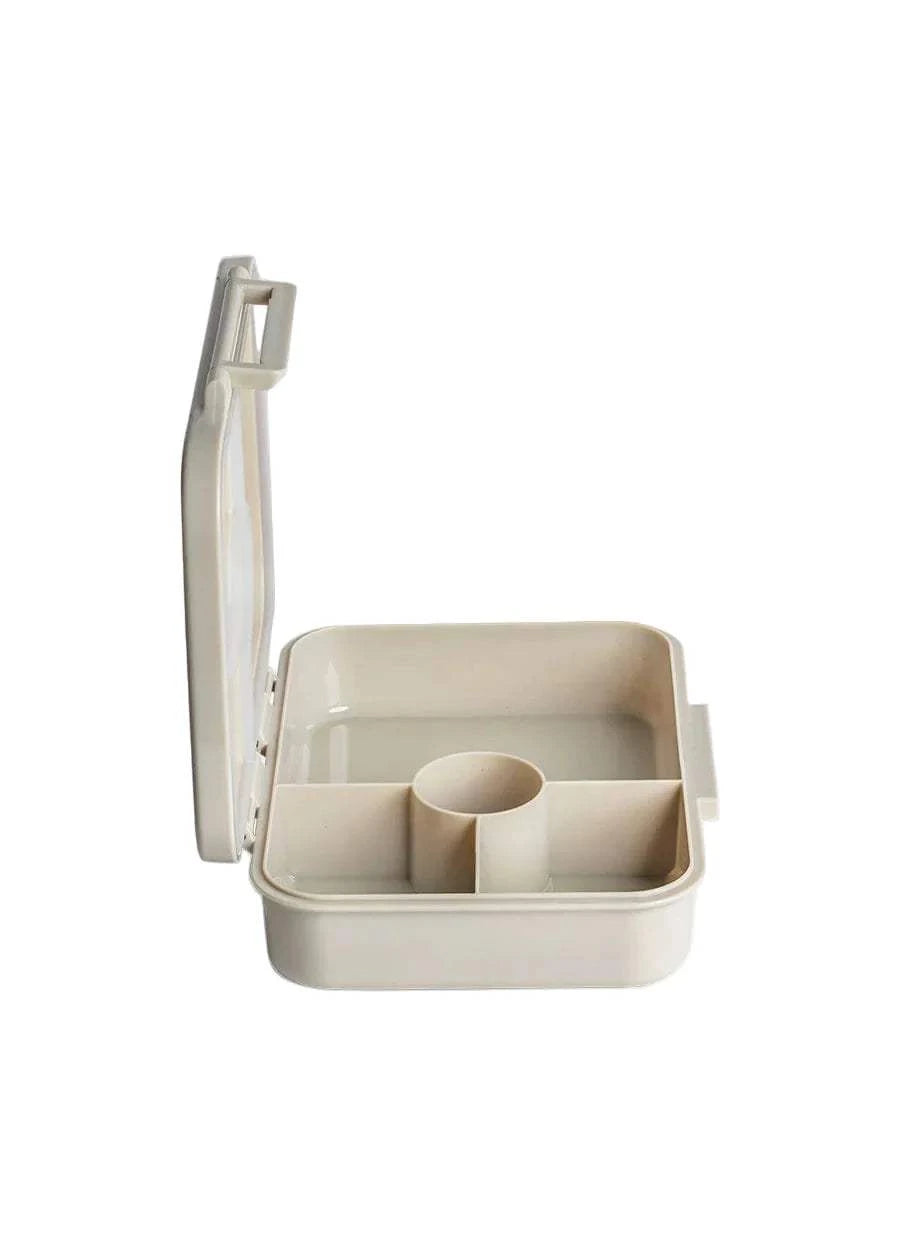 Tritan Lunch Box - 4 Compartments - Vehicles | Citron