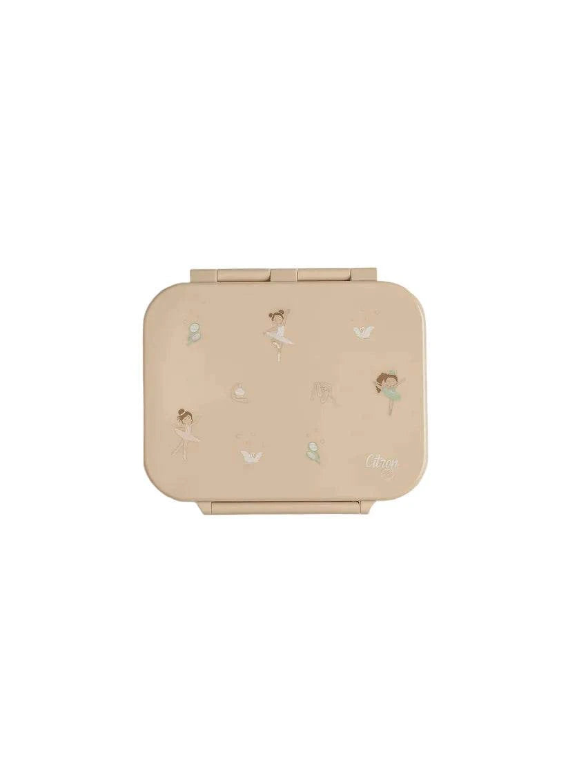 Tritan Snack Box - 3 compartment - Ballerina
