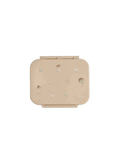 Tritan Snack Box - 3 compartment - Ballerina