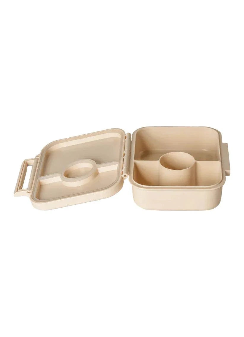 Tritan Snack Box - 3 compartment - Ballerina