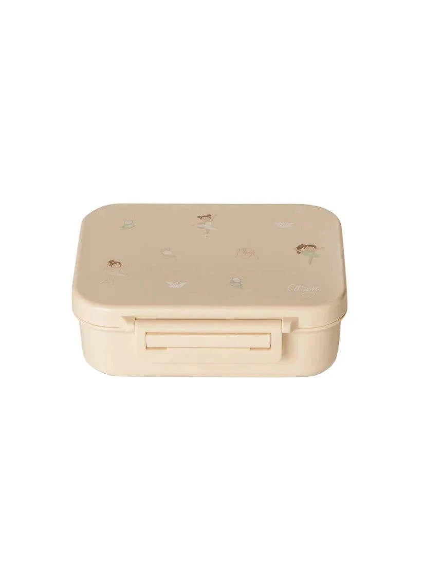 Tritan Snack Box - 3 compartment - Ballerina