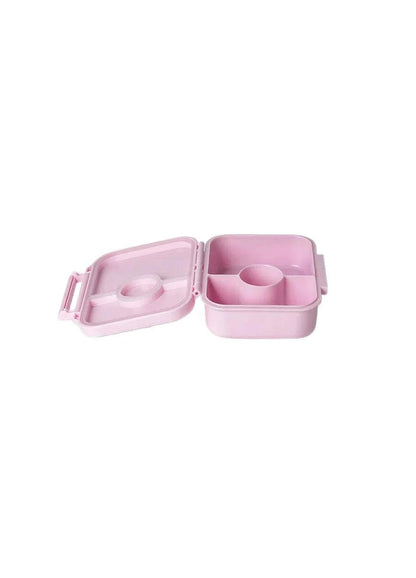 Tritan Snack Box - 3 compartment - Stormy Unicorn
