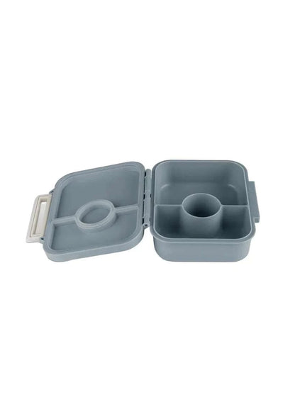 Tritan Snackbox - 3 Compartments - Spaceship Dusty Blue