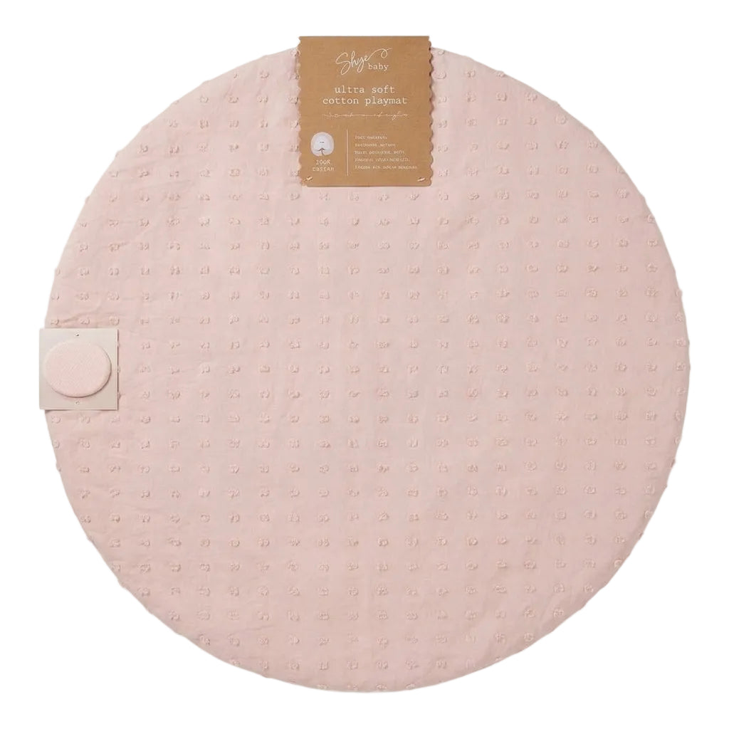 Ultra Soft Cotton Playmat