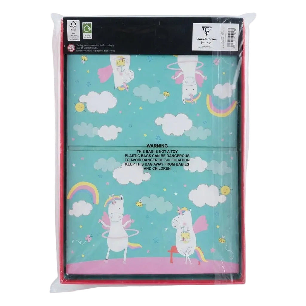 Unicorn Rainbow Theme Magentic Box