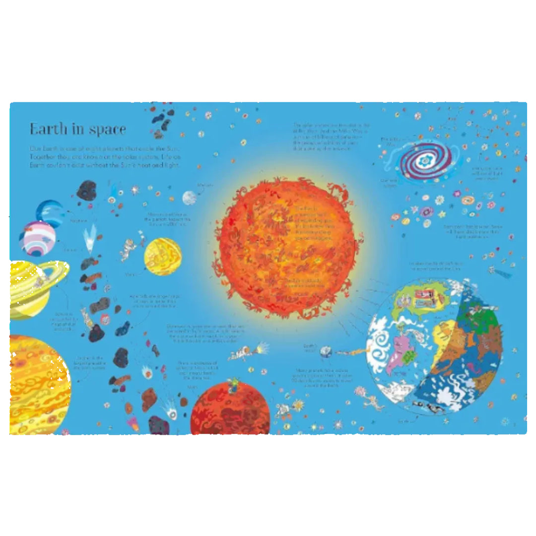 Usborne Book and Jigsaw Planet Earth