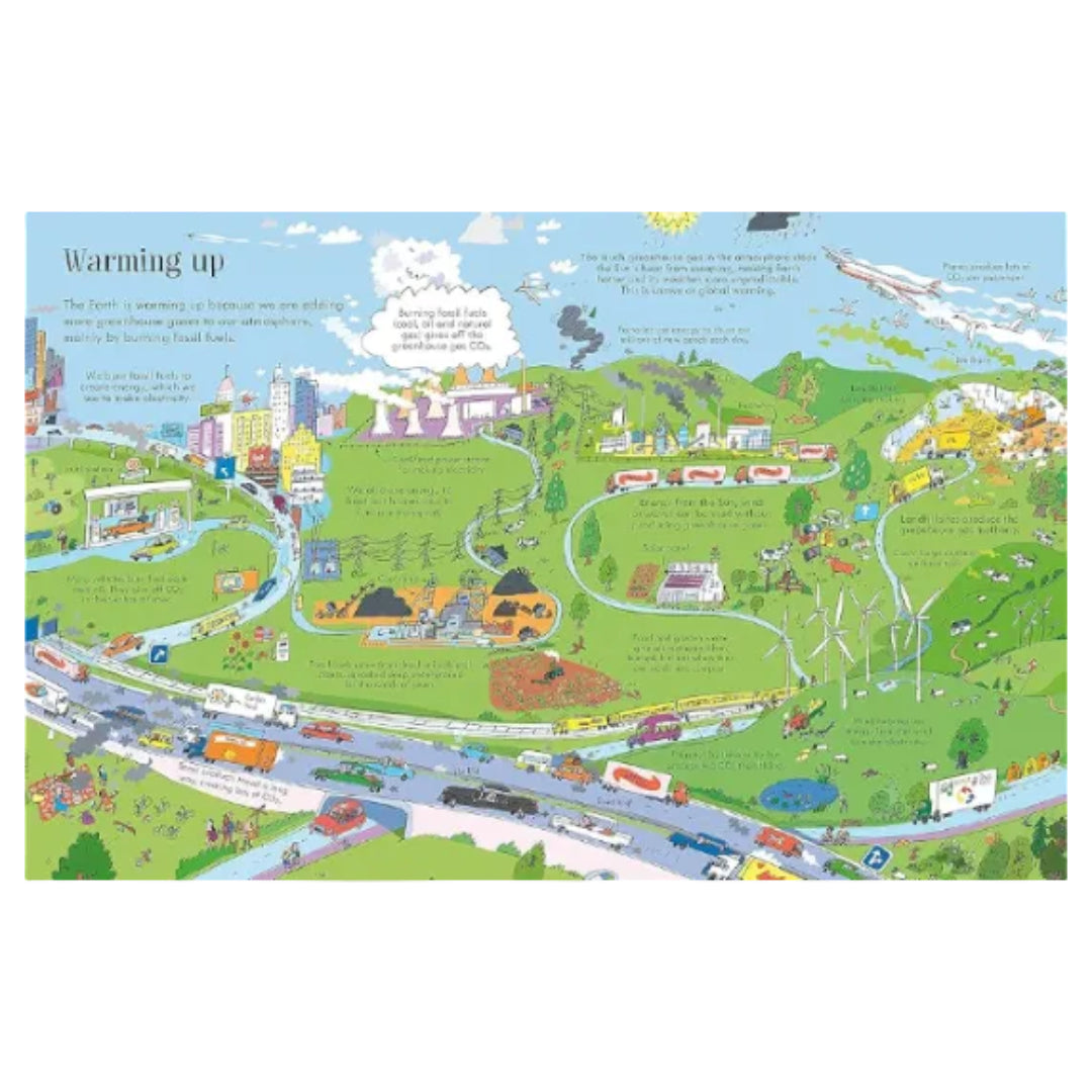 Usborne Book and Jigsaw Planet Earth