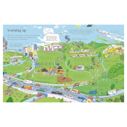 Usborne Book and Jigsaw Planet Earth