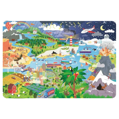 Usborne Book and Jigsaw Planet Earth
