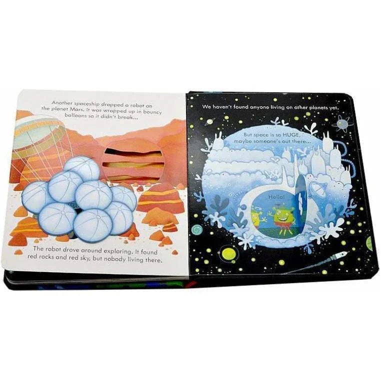Usborne Peep Inside Space