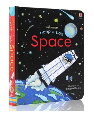 Usborne Peep Inside Space