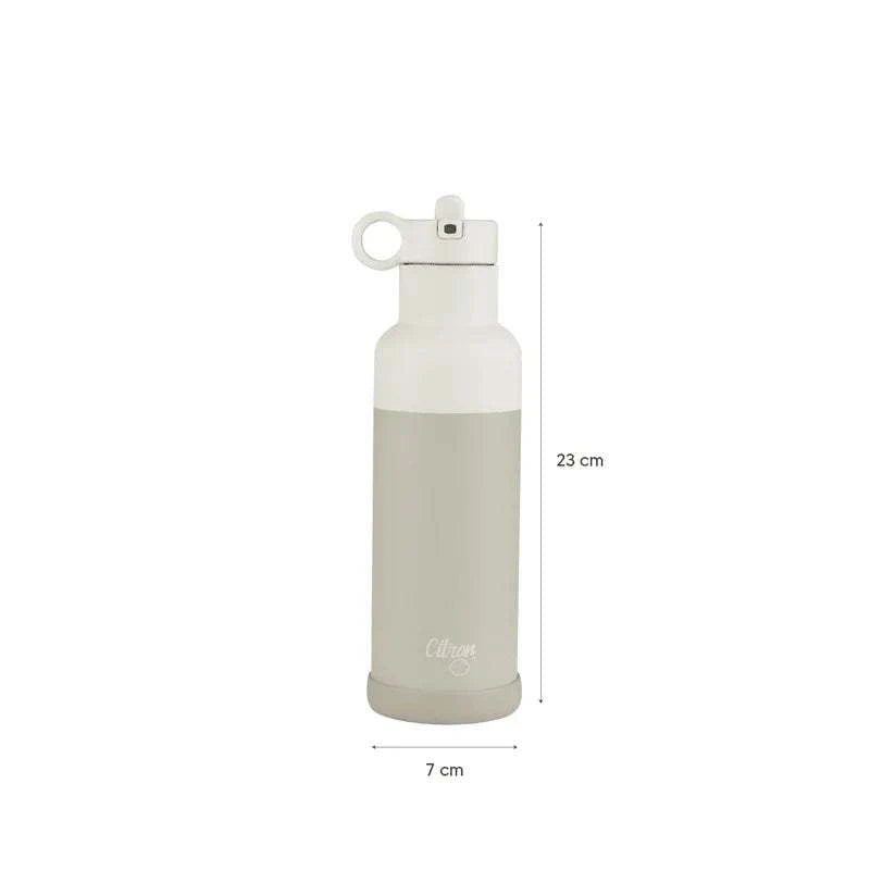 Water Bottle - 500ml - Blush Pink |Citron