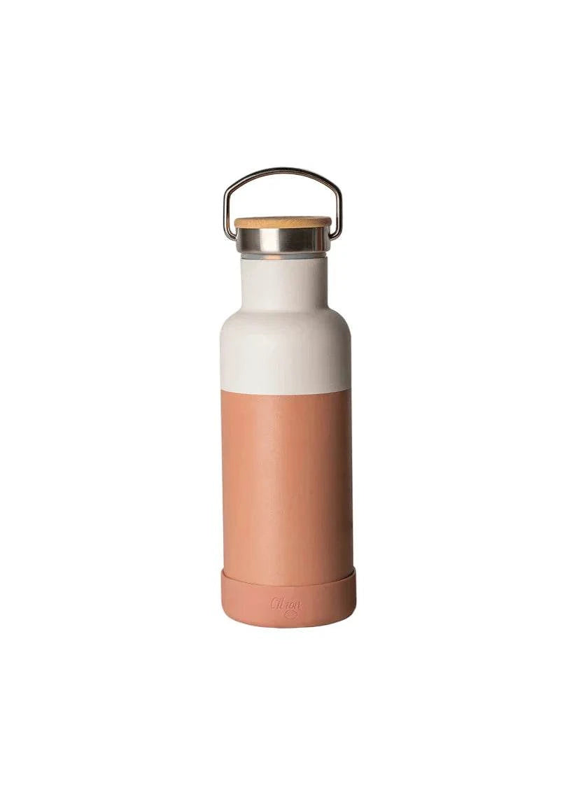 Water Bottle - 500ml - Blush Pink |Citron