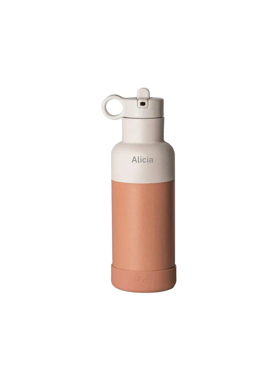 Water Bottle - 500ml - Blush Pink |Citron