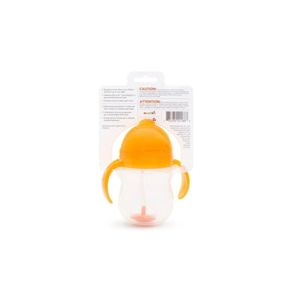 Weighted Straw Cup Orange | Munchkin