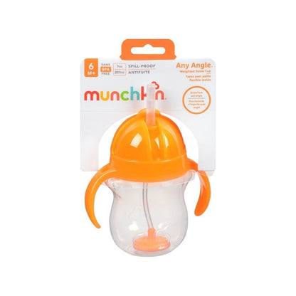 Weighted Straw Cup Orange | Munchkin