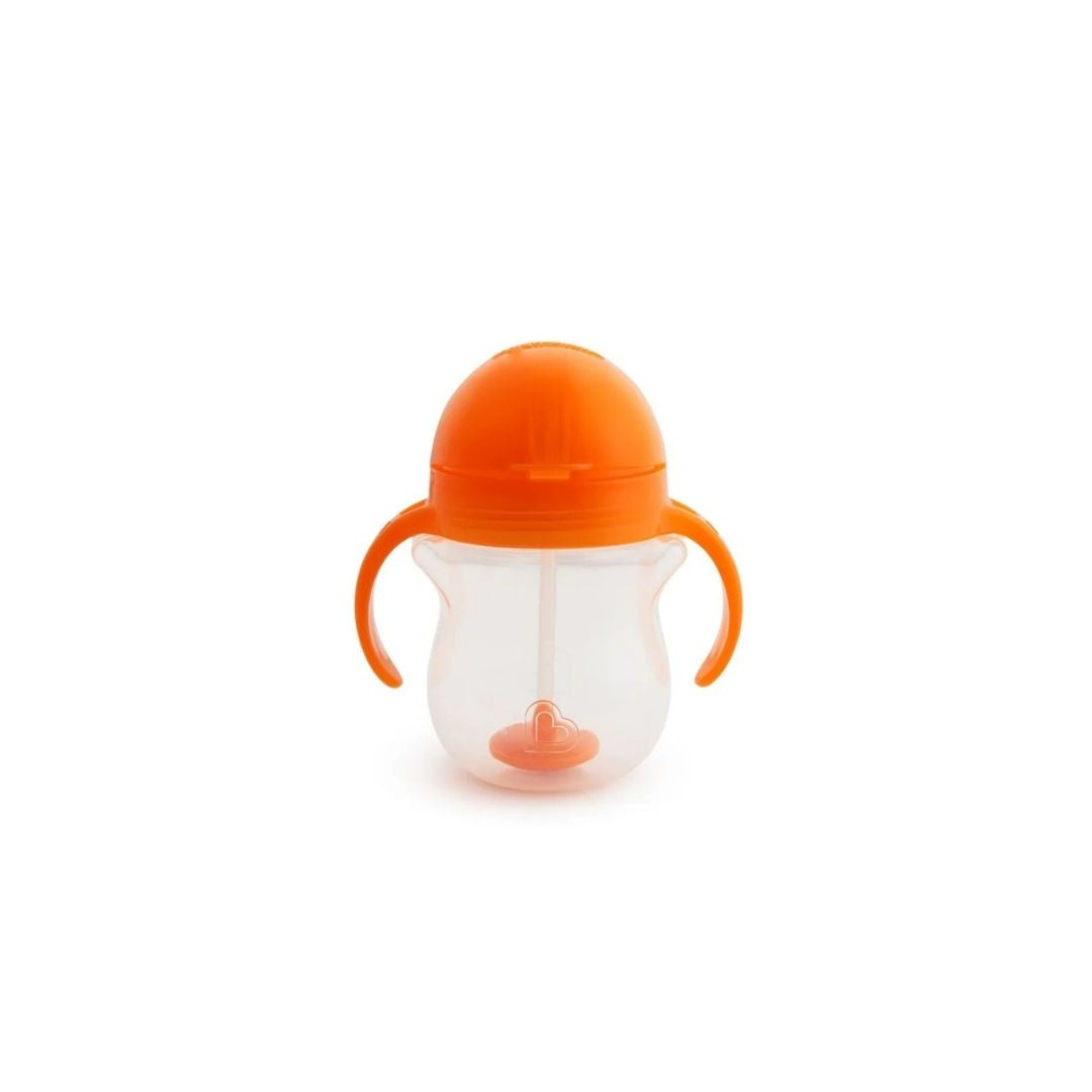 Weighted Straw Cup Orange | Munchkin