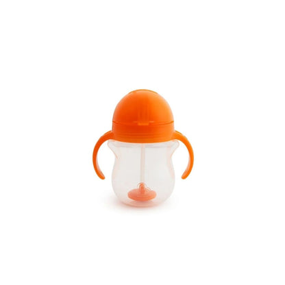 Weighted Straw Cup Orange | Munchkin