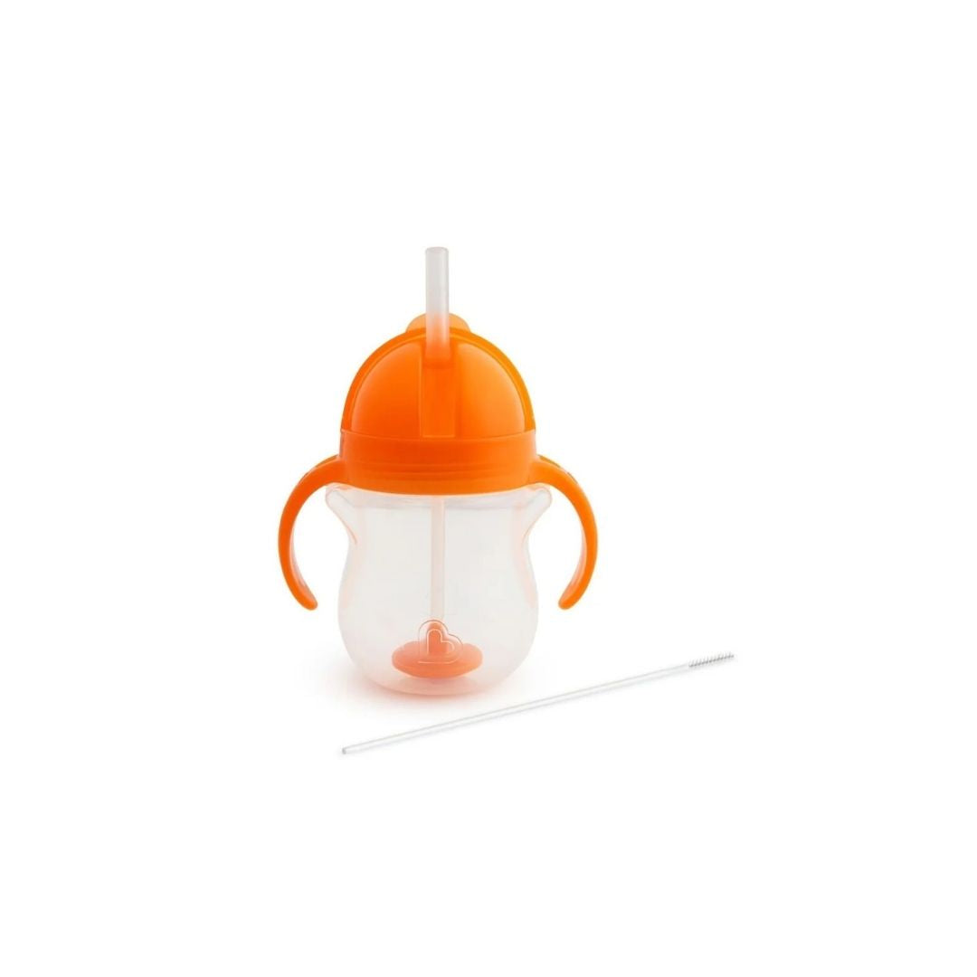 Weighted Straw Cup Orange | Munchkin