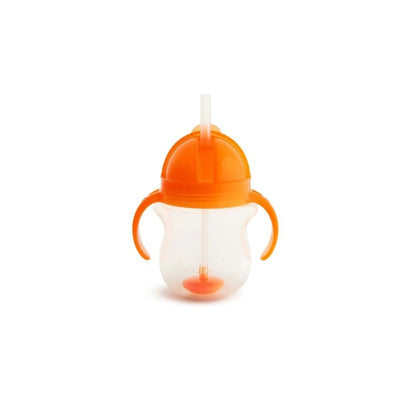 Weighted Straw Cup Orange | Munchkin